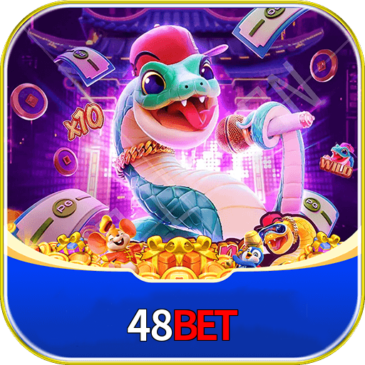 Imagem promocional da 48bet mostrando a plataforma e suas vantagens